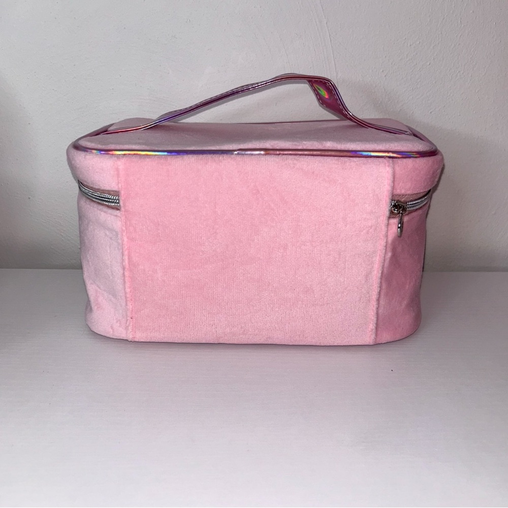 Juicy Couture Cosmetic Bag Pink. - Picture 2 of 9